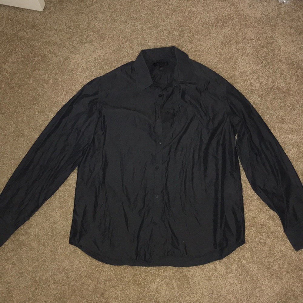 Express Design Studio Button Up Shirt